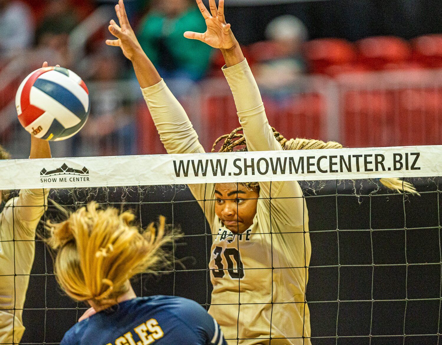 Lafayette vs. Liberty North girls volleyball